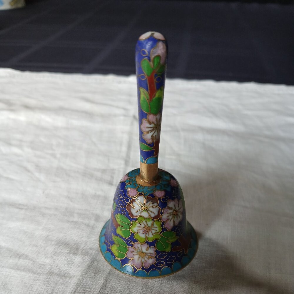 Small Cloisonne Dinner Bell